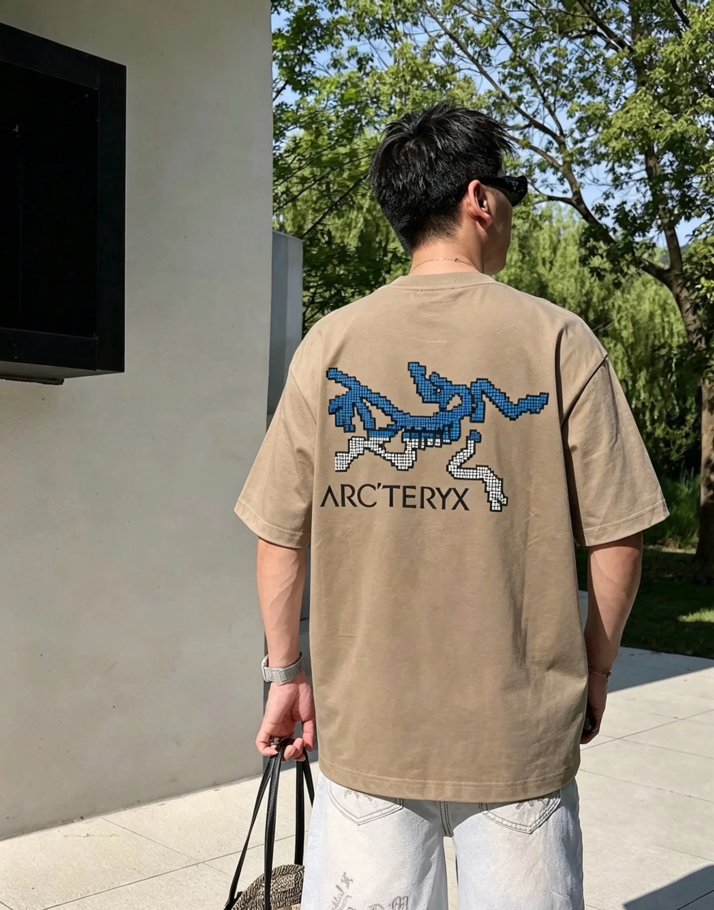 Arc～ logo 《 》 ， ， Same Style， : Black White Coffee Brown Size：S（90-130 ） M（125-150 ） L（135-165 ） XL（160-190 ） XXL（185 ）